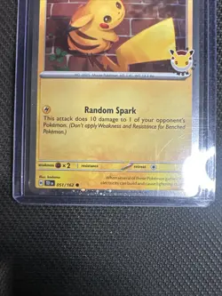 Pikachu (Pokemon Day 2026) 051/162 Miscellaneous Cards & Products Holo - Image 3