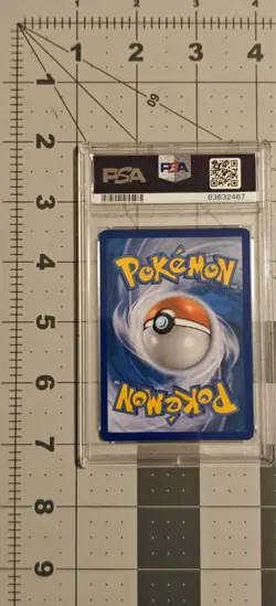 Pokemon TCG Rayquaza Holo 20/95 Call of Legends 2011 PSA 8 NM-MT - Image 2