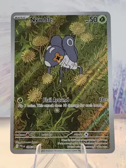Nymble 96/94 Phantasmal Flames Full Art Illustration Rare Pokemon TCG Near Mint - Image 1