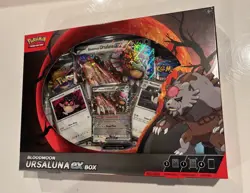 Pokemon Bloodmoon Ursaluna ex Box TCG Trading Card Game New Factory Sealed - Image 1