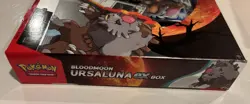 Pokemon Bloodmoon Ursaluna ex Box TCG Trading Card Game New Factory Sealed - Image 3