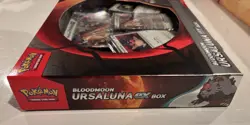 Pokemon Bloodmoon Ursaluna ex Box TCG Trading Card Game New Factory Sealed - Image 4