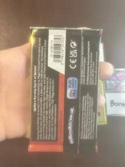 VERY HEAVY! BIG HITUUU 22.60g Phantasmal Flames Pokemon TCG Booster (SEALED) - Image 3