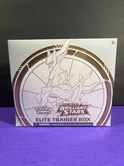 Pokemon TCG Brilliant Stars Elite Trainer Box ETB Brand New & Sealed! ETB US - Image 1
