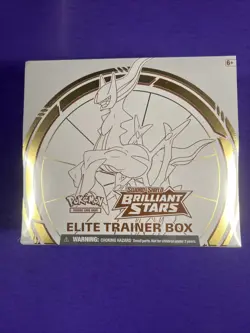 Pokemon TCG Brilliant Stars Elite Trainer Box ETB Brand New & Sealed! ETB US - Image 5