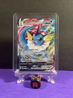 Pokemon - Vaporeon VMAX - 030/203 - Evolving Skies - Holo - Ultra Rare NM - Image 1