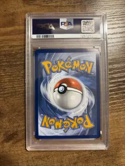 2025 Pokemon Journey Together Volcanion 182/159 Special Illustration Rare PSA 9 - Image 2