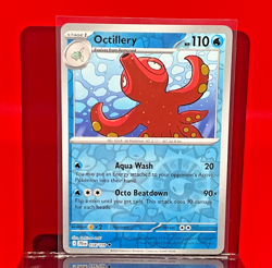 Pokemon Octillery - 034/159- Journey Together - Reverse Holo (JTG) - Image 1