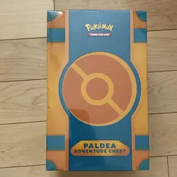 Paldea Adventure Chest Pokemon TCG Sealed Box - Image 1