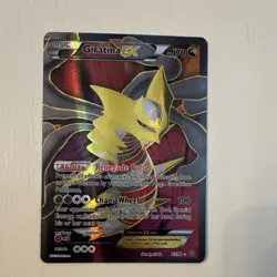 Pokemon Giratina-EX Full Art Ultra Rare Holo 93/98 XY Ancient Origins EX 170 HP - Image 1