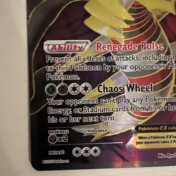 Pokemon Giratina-EX Full Art Ultra Rare Holo 93/98 XY Ancient Origins EX 170 HP - Image 3