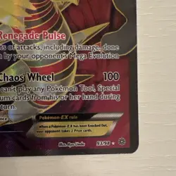 Pokemon Giratina-EX Full Art Ultra Rare Holo 93/98 XY Ancient Origins EX 170 HP - Image 4