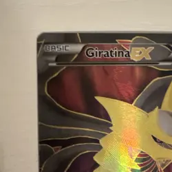 Pokemon Giratina-EX Full Art Ultra Rare Holo 93/98 XY Ancient Origins EX 170 HP - Image 5