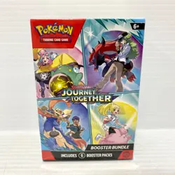 Journey Together Booster Bundle - Pokemon Scarlet & Violet - Sealed Box - Image 1
