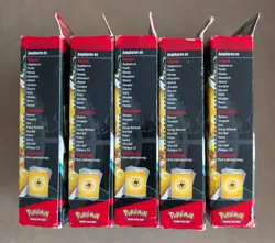 Pokemon TCG ex Battle Decks Box Ampharos ex Sealed New Set of 5 820650852282 - Image 4