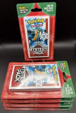 Pokemon Mystery Pack (Crystal Guardians) - Chase Packs Seeded 1:10 - LOT OF 5 - Image 1