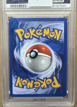 2001 Pokemon Southern Islands Mew Holo #1 Promo PSA 7 - Image 2