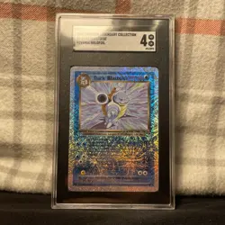 Dark Blastoise Reverse Holo Rare Pokemon Legendary Collection 4/110 - Image 2