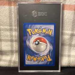 Dark Blastoise Reverse Holo Rare Pokemon Legendary Collection 4/110 - Image 3