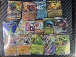 Pokemon EX & GX Lot Mixed Conditions Most NM - Image 1