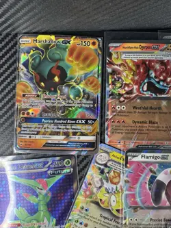 Pokemon EX & GX Lot Mixed Conditions Most NM - Image 2