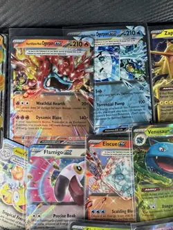 Pokemon EX & GX Lot Mixed Conditions Most NM - Image 3