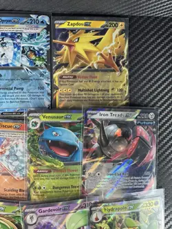 Pokemon EX & GX Lot Mixed Conditions Most NM - Image 4