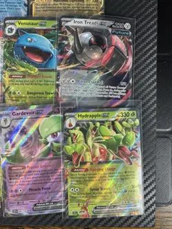 Pokemon EX & GX Lot Mixed Conditions Most NM - Image 5
