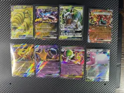 Pokemon Japanese EX & GX Lot Mixed Conditions Most NM - Image 1