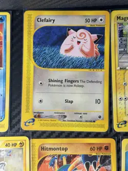 Pokemon E Reader Lot Mixed Conditions Majority Komiya Art - Image 4