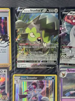 Pokemon Holos And v’s Mixed Lot NM-LP - Image 4