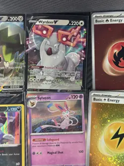 Pokemon Holos And v’s Mixed Lot NM-LP - Image 5