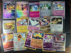 Pokemon Reverse Holo Mixed Lot Mixed Condition - Most NM - Image 1
