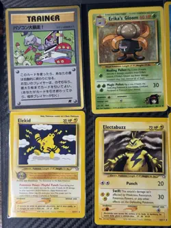 Pokemon Vintage Neo Gym Mixed Lot Mixed Condition - Image 2
