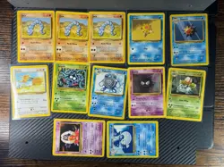 Pokemon Vintage Base And Base Set 2 Mixed Lot Mixed Condition - Image 1