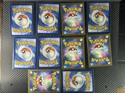 Pokemon Modern Art Rare And Reverses Mixed Lot Mixed Condition Most NM - Image 2