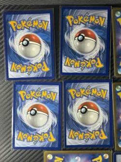 Pokemon Modern Art Rare And Reverses Mixed Lot Mixed Condition Most NM - Image 3