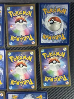 Pokemon Modern Art Rare And Reverses Mixed Lot Mixed Condition Most NM - Image 4