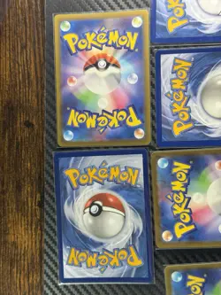 Pokemon Modern Art Rare And Reverses Mixed Lot Mixed Condition Most NM - Image 5