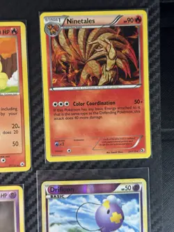 Pokemon Mid Era Mixed Lot Mixed Condition - Image 5