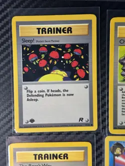 Pokemon 1st Edition & Unlimited Team Rocket Vintage Mixed Lot Mixed Condition - Image 2