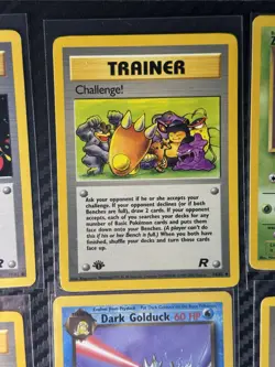 Pokemon 1st Edition & Unlimited Team Rocket Vintage Mixed Lot Mixed Condition - Image 3