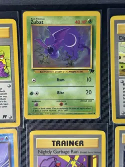 Pokemon 1st Edition & Unlimited Team Rocket Vintage Mixed Lot Mixed Condition - Image 4
