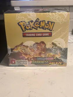 Pokemon Sword & Shield Darkness Ablaze SWSH03 Booster Box SEALED 820650817120 - Image 1
