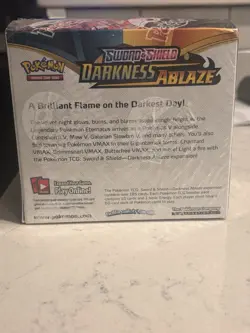 Pokemon Sword & Shield Darkness Ablaze SWSH03 Booster Box SEALED 820650817120 - Image 2