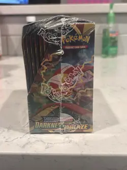 Pokemon Sword & Shield Darkness Ablaze SWSH03 Booster Box SEALED 820650817120 - Image 3