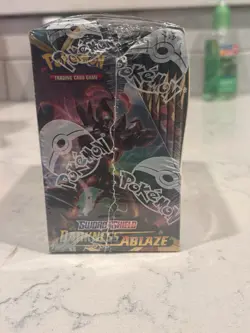 Pokemon Sword & Shield Darkness Ablaze SWSH03 Booster Box SEALED 820650817120 - Image 4