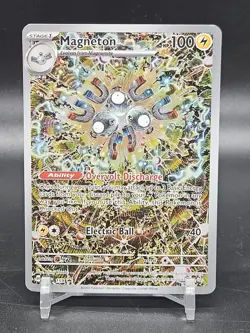 Magneton Promo Holo SVP 159 NM Pokemon TCG - Image 1