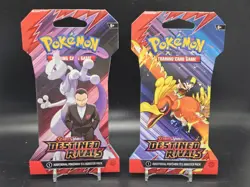 Pokemon Destined Rivals Sleeved Booster Pack Sealed Lot Of 2 - Image 1