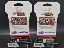 Pokemon Destined Rivals Sleeved Booster Pack Sealed Lot Of 2 - Image 2
